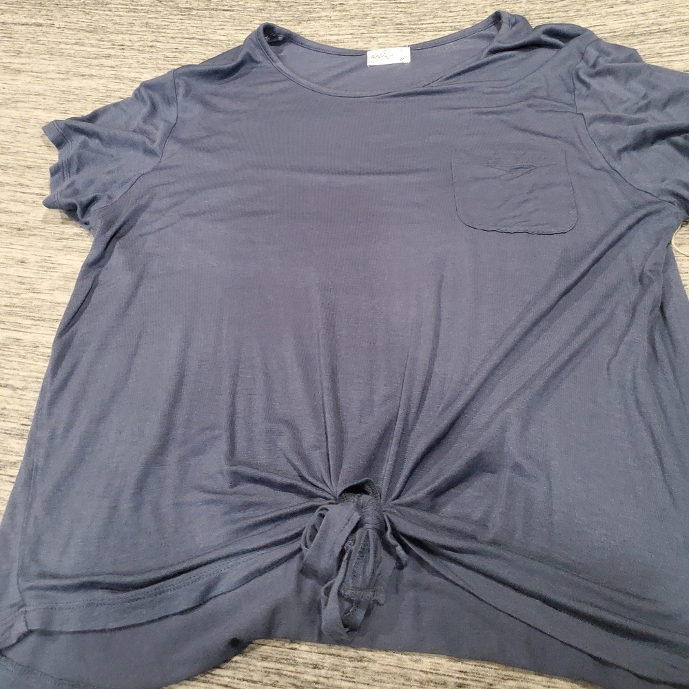 Blue shirt